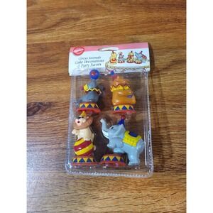 Wilton Cake Decorations Circus Animals Vintage